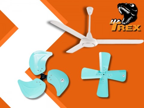 จำหน่ายพัดลมเพดาน จำหน่ายใบพัด 3 แฉก 4 แฉก